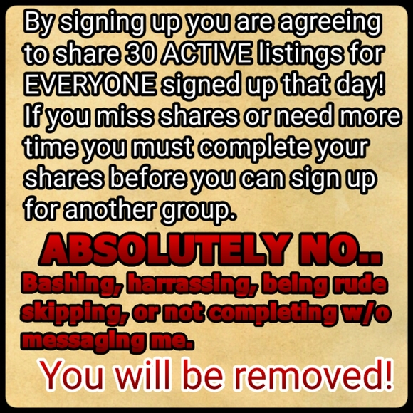 ☕APRIL 28TH☕SIGN UP!☕ - Picture 6 of 7